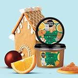 Organic Shop Gingerbread Body Scrub Ginger & Orange 250ml Limited Edition view 3