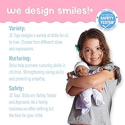 La Baby Boutique Hispanic 11 inch Small Soft Body