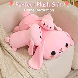 SQEQE Weighted Bunny Plush, Weighted Bunny Stuffed