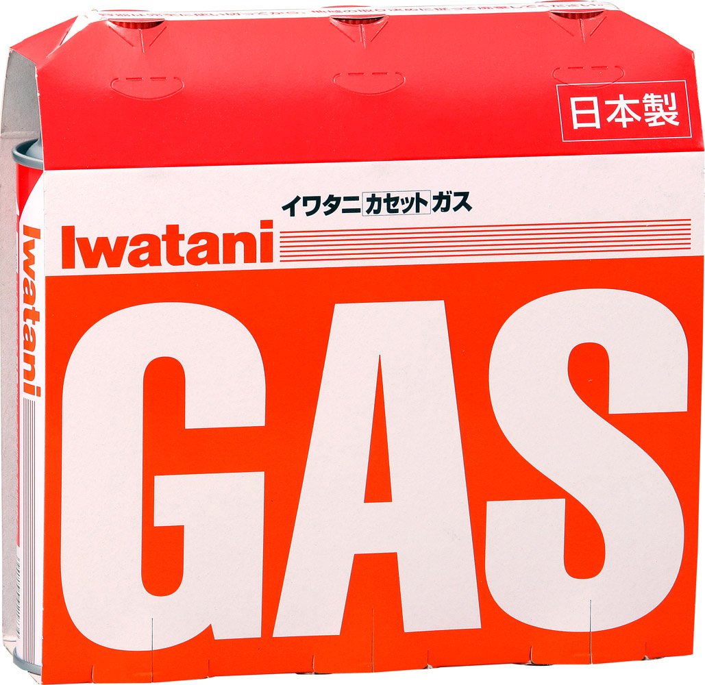 イワタニ カセットガス オレンジ 3本組 CB-250-OR商品画像