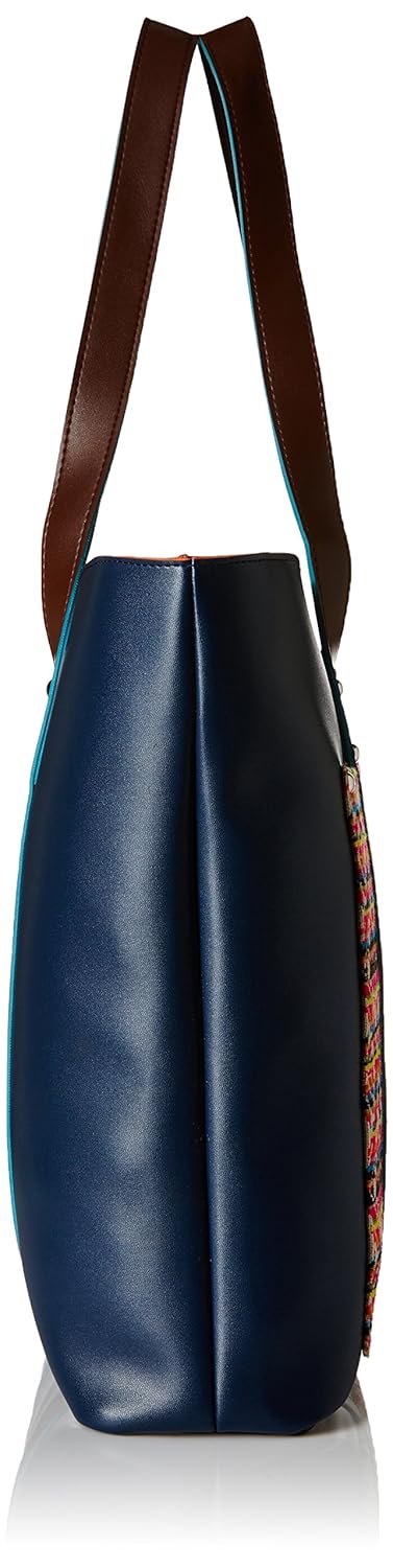 kanvas katha women's tote bag (multicolor) ()
