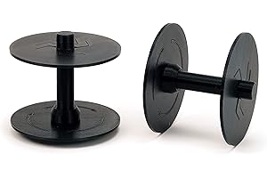 BETAKILO 2-Pack Replacement Spool Assembly Compatible with DYMO 450/550 Thermal Label Printers