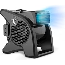 Amazon.com: Lasko Pro-Performance High Velocity Utility Fan-Features  Pivoting Blower and Built-in Outlets, 1, Yellow 4900 : Home u0026 Kitchen