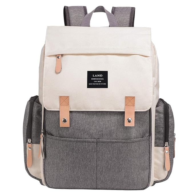 land baby diaper bag large capacity mommy backpack baby nappy tote bags