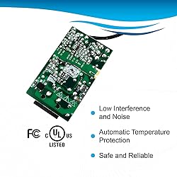 HQRP AC Adapter Charger Replacement Compatible with