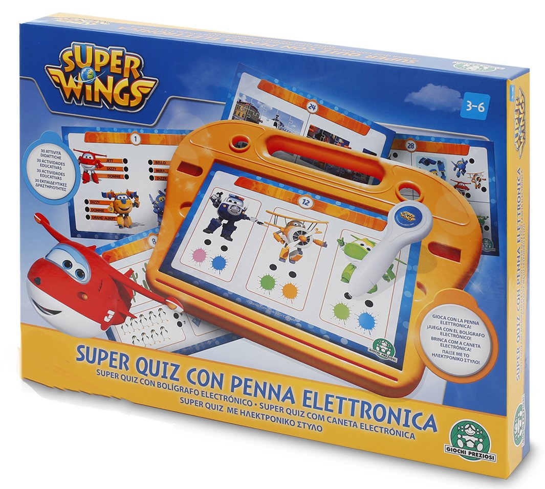 Superwings Súper Quizz Giochi Preziosi UPW