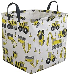 KUNRO Square Toy Bin Waterproof storage organizer