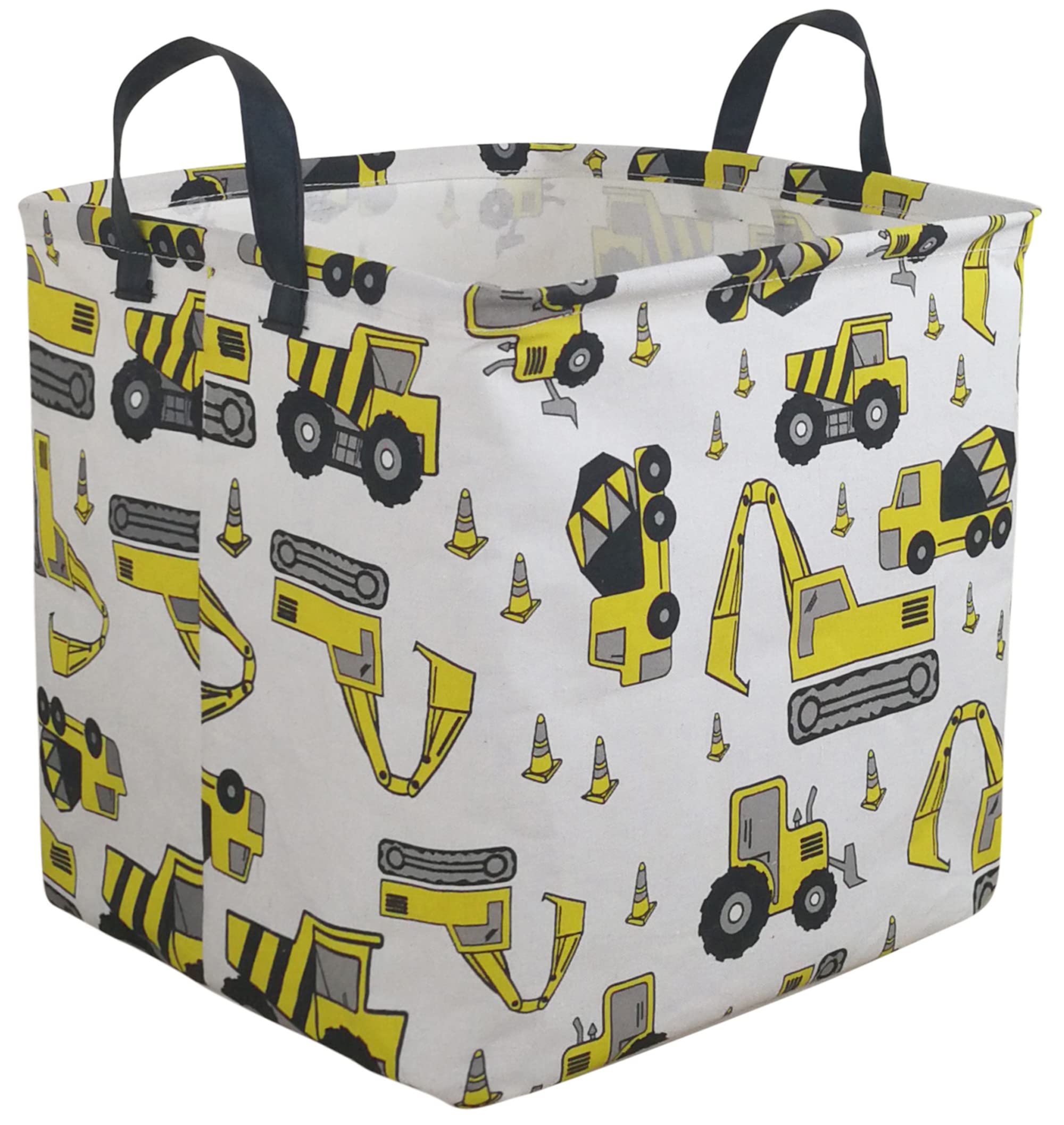 KUNRO Square Toy Bin Waterproof storage organizer