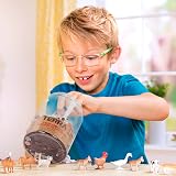 Terra by Battat 60pcs Farm Animals Toy Tube - Educational Playset view 5