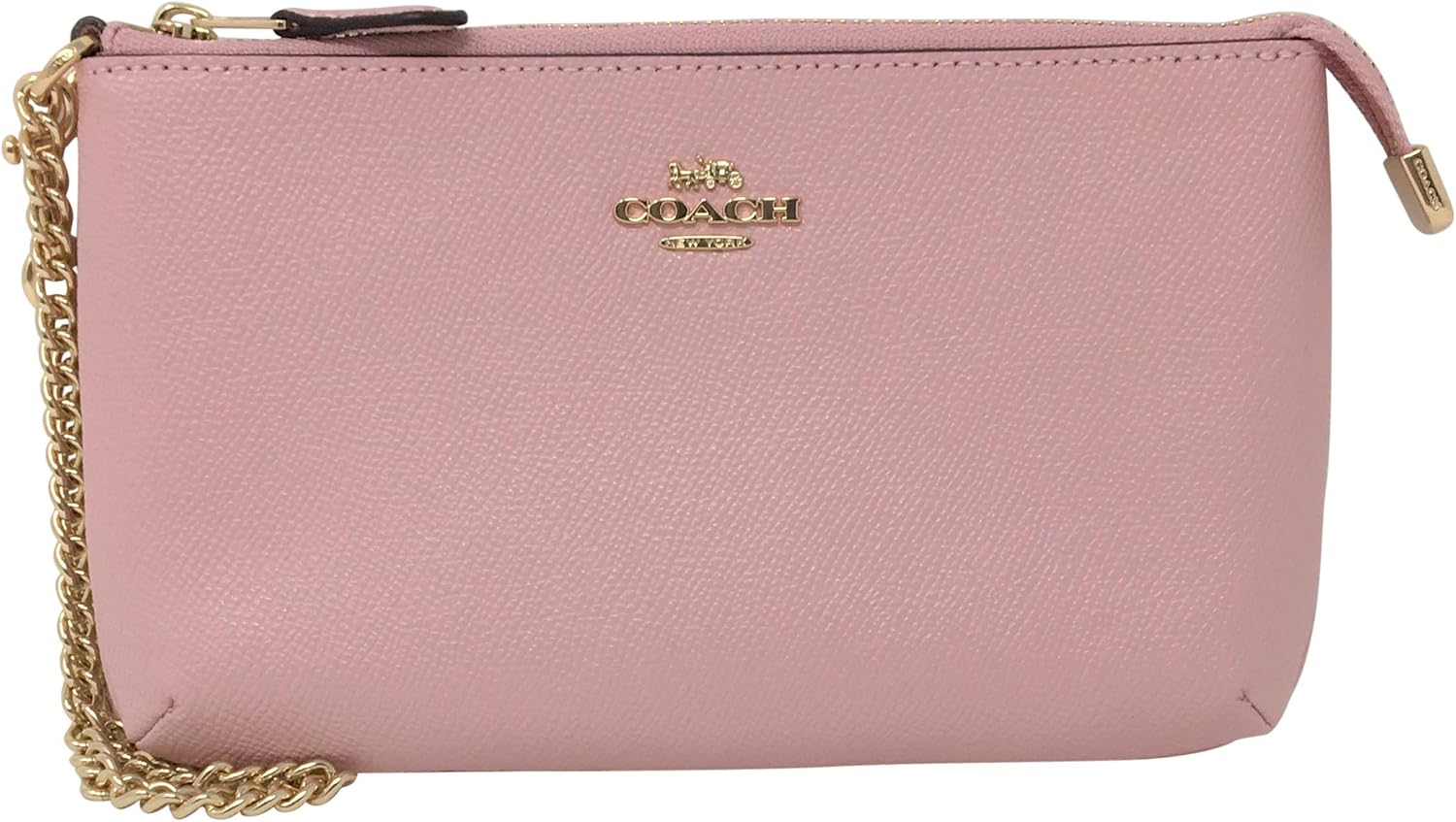 Wristlet with chain Clearance