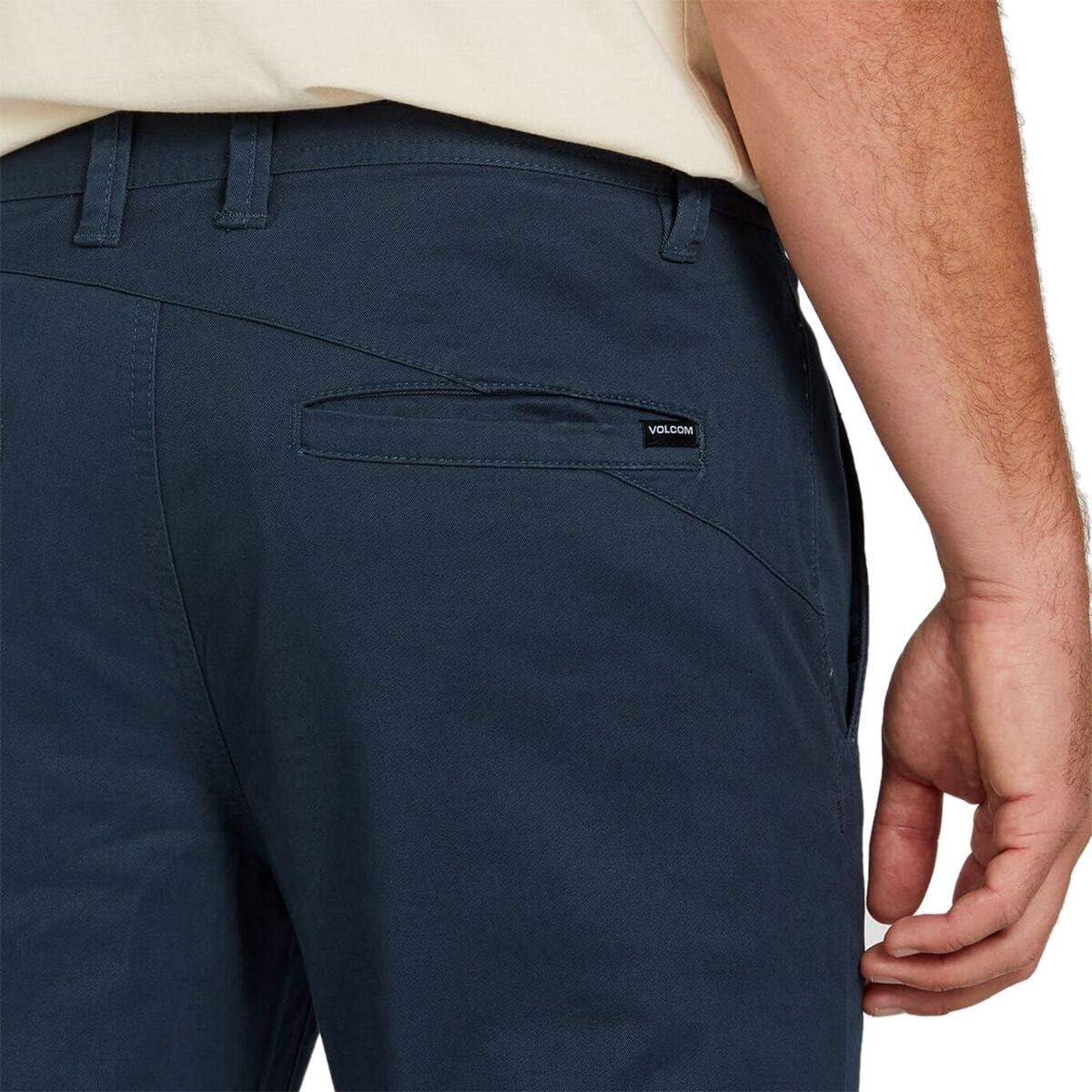 Volcom Men's Slim Fit Chino Pant: Clothing