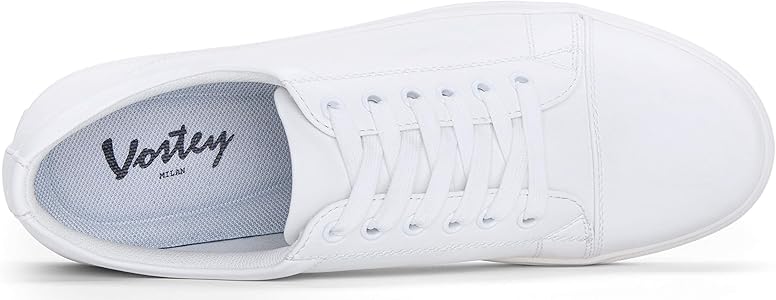 mens white casual shoes amazon