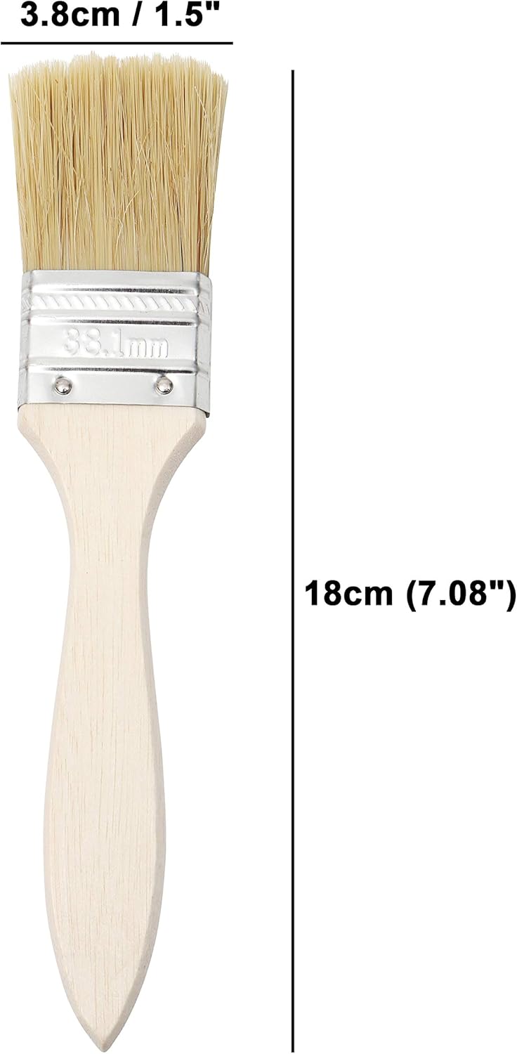 Kurtzy 24 Pack of Paint Brushes - Image 3