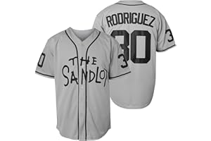 JKNAKN The Sandlot Benny The Jet Rodriguez Michael Squints Palledorous Alan Yeah-Yeah McClennan Bel Air 3D Print Baseball Jersey