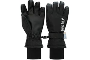 JAN & JUL Waterproof Insulated Snow Ski Gloves for Kids