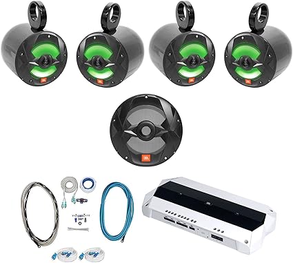 jbl wake tower speakers