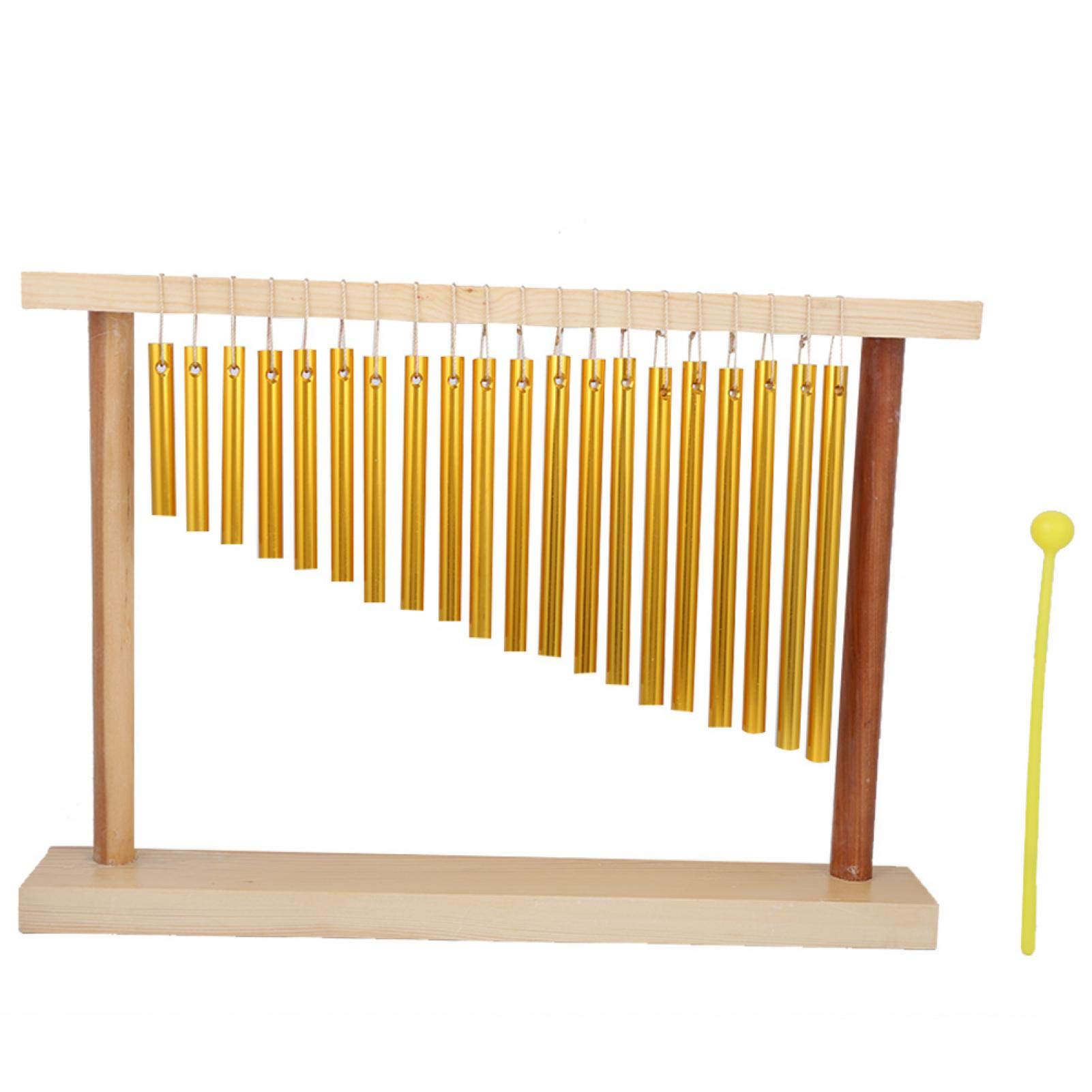 Vbest life Wind Chimes,Indoor Outdoor 20?Tone Wind Chimes with Hammer as a Gift for Windows Yard Decor