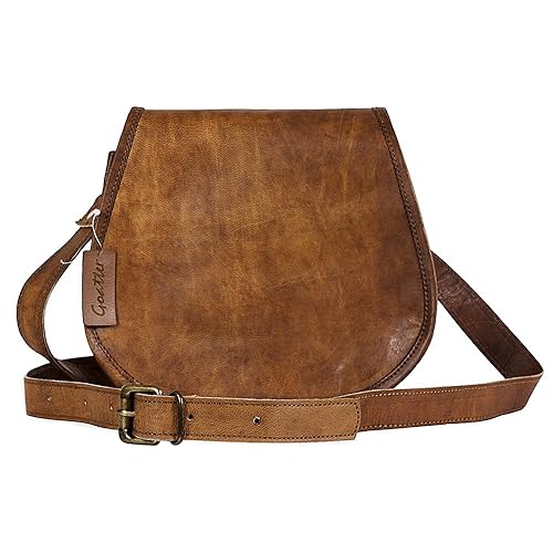 Goatter Womens Sling Bag (Light Brown/)