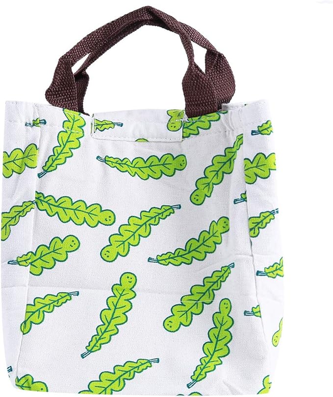 HYhy - Bolsa de aislamiento portátil de dibujos animados para alimentos