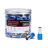 HKS 500PCS Wire Ferrules Connectors