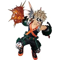 Banpresto - My Hero Academia - Katsuki Bakugo vol. 4, Bandai