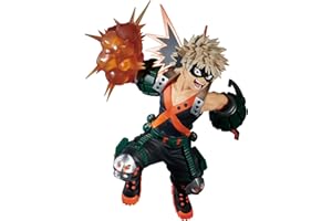 Banpresto - My Hero Academia - Katsuki Bakugo vol. 4, Bandai Spirits The Amazing Heroes -Plus- Figure