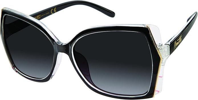 nanette sunglasses black