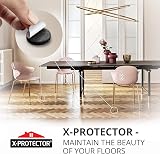 X-Protector Felt Furniture Pads 50mm 24 Pcs Premium Floor Protectors view 6