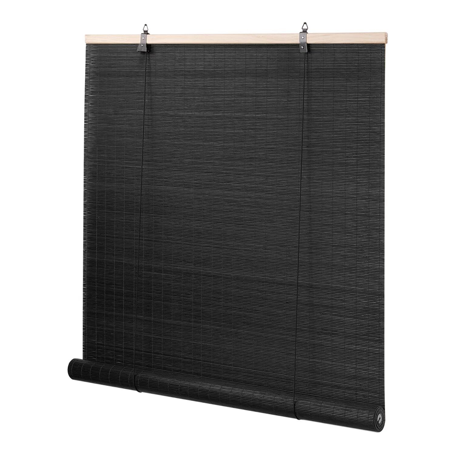 Photo 1 of ***TRUCK/TRAILOR PICK-UP ONLY*** Bamboo Blinds for Interior Windows, Easy to Install Bamboo Shades for Indoor Windows, Custom Roller Shades for Indoor Window and Outdoor Patio, 72" W x 64" H