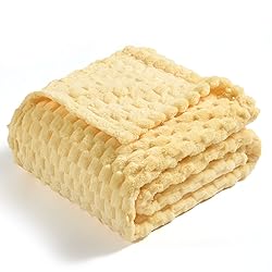 Vessia Flannel Fleece Twin Size Blanket