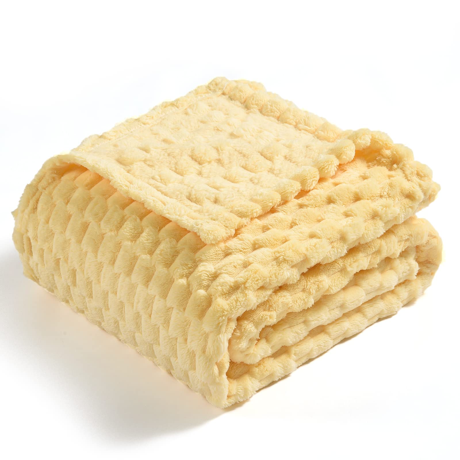 Vessia Flannel Fleece Twin Size Blanket