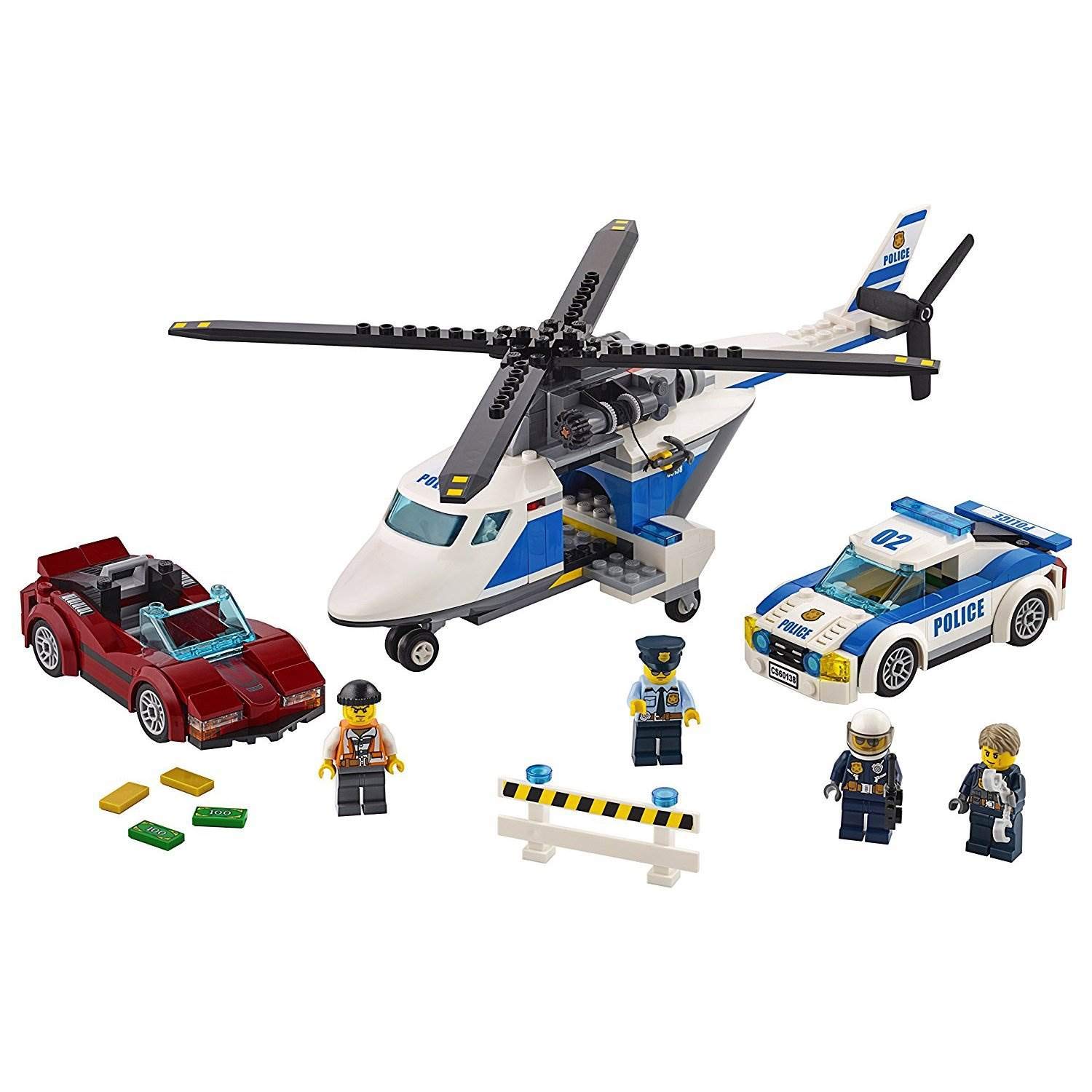 LEGO City Police High-speed Chase 60138 Building Toy