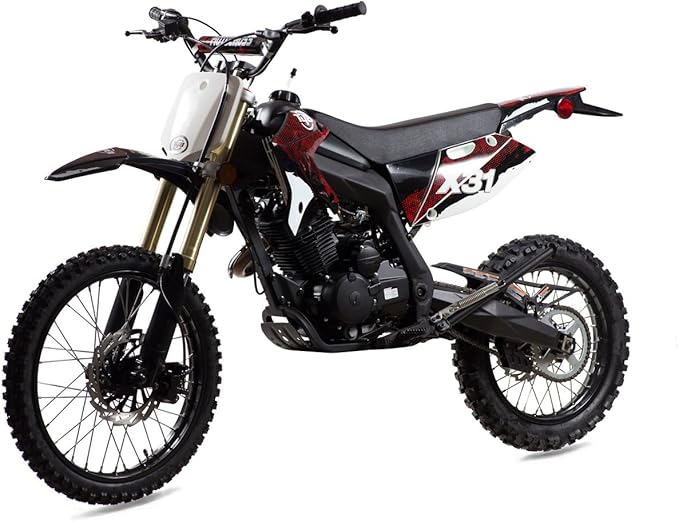 xb37 250cc dirt bike