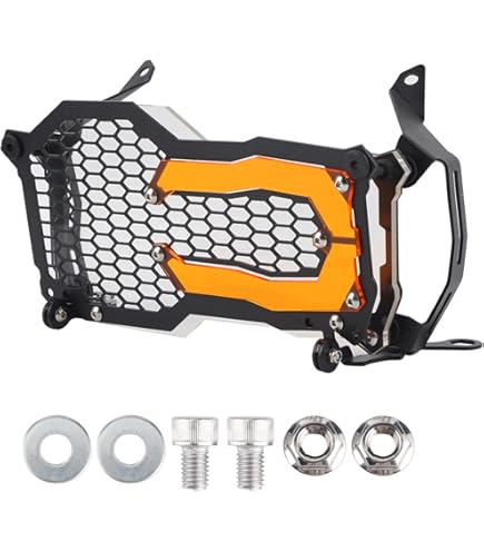 BMW R1300GS Adventure Auxiliary Light Guard Cover - Acrylic Protector For 2024-2025 Models, Fluorescent Yellow