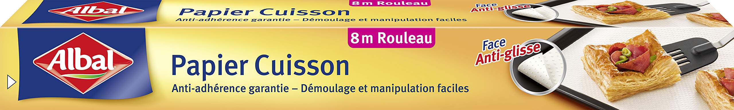 Albal 4008871201669 Non-Stick Baking Paper - 8 x 0.38 m