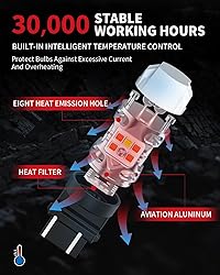 LASFIT T3 3157 LED Bulb Switchback Built in