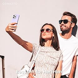 ORNARTO Compatible with iPhone 15 Pro Max Case