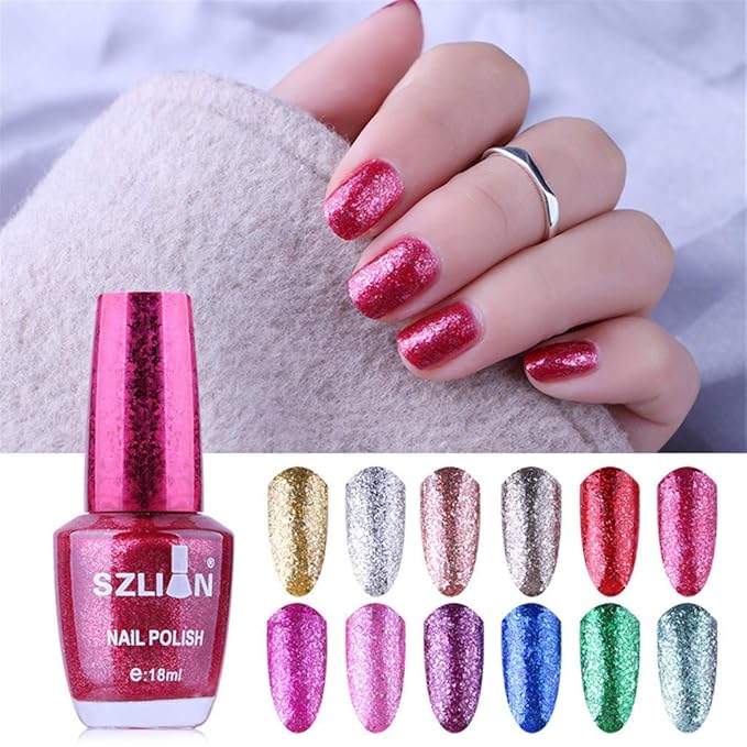 Amazon Com Ccatyam Nail Polish Gel Art Glue 18ml Sequins Quick Amazon Com Ccatyam Nail Polish Gel Art Glue 18ml Sequins Quick