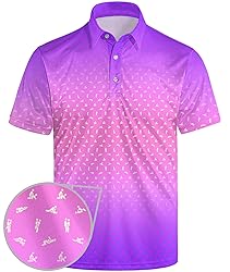 Funny Golf Shirts for Men Crazy Funny Golf Polo