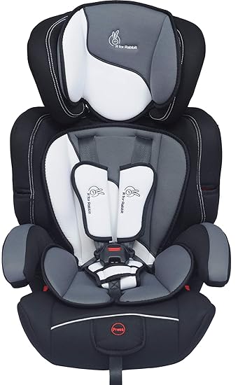 R for Rabbit Jumping Jack Grand Convertible Baby Car Seat of 0 to 12 Years Age Innovative ECE R44