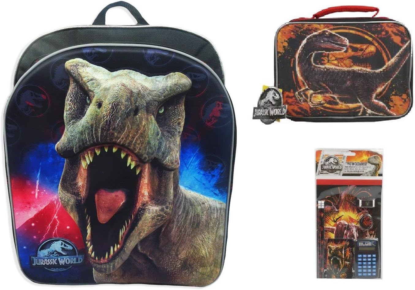 jurassic park book bag
