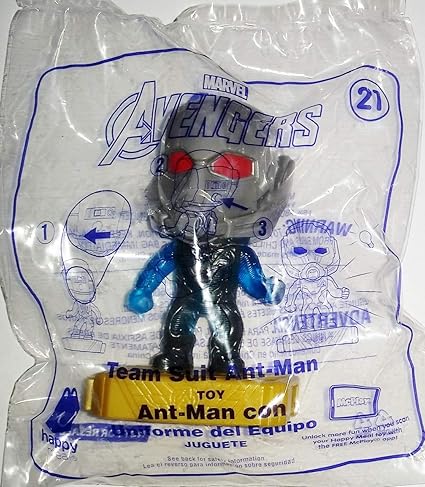 McDonald's 2019 Avengers Team Suit Ant 