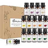 Ätherische Öle Set BESTOPE Aromatherapie Öle Geschenk Set von