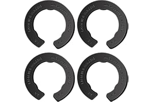 NEBOO DA99-04158A Refrigerator Snap Rings Height Adjustment Door Hinge Shim Compatible with Samsung DA60-00314A, DA60-00314B, DA60-00314C, DA60-00314D, 3282540, PS6448337 AP5668209