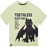 How To Train Your Dragon Shirt, Toothless Kids Tshirt, Short Sleeve Boys Shirt for Summer, Cotton Boys T-Shirt