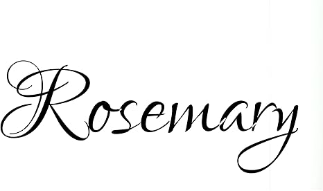 Amazon ローズマリーゴムスタンプカスタムスタンプゴム名子名前子供名girl名ニックネーム姓 スタンプ おもちゃ