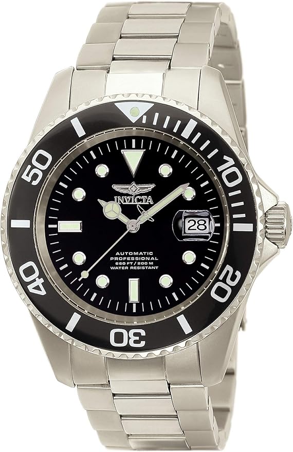 Invicta Reserve Grand Diver 300 M Automatic In Stahl Mit... For - Foto 8