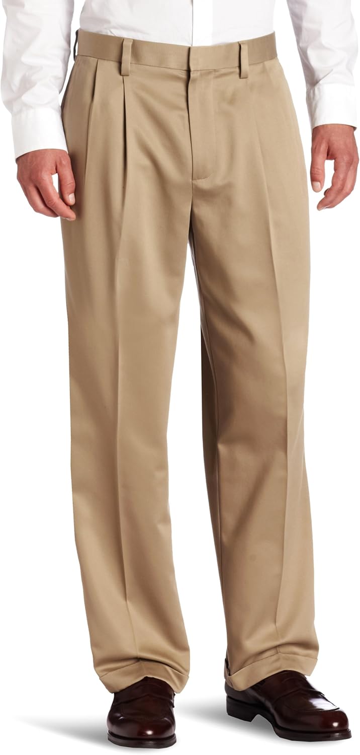 dockers d4 pleated cuffed