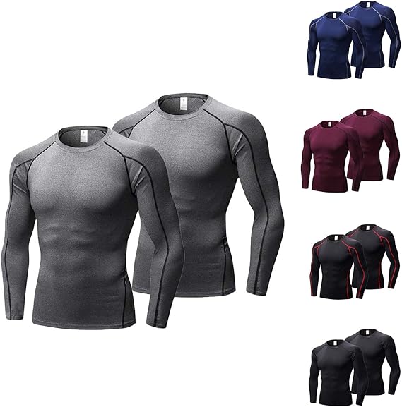 long sleeve wicking base layer