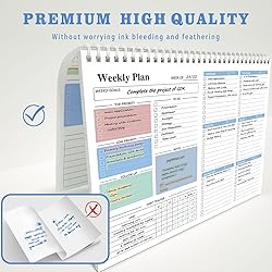 Weekly To Do List Note Pad - To Do List